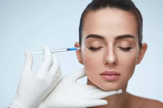 gel iniettabile acido ialuronico di Hyaluronate del sodio dei riempitori dell'iniezione di 1ml 2ml