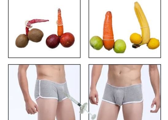 Iniezione del pene di aumento dei riempitori cutanei non chirurgici dell'ingrandimento del pene