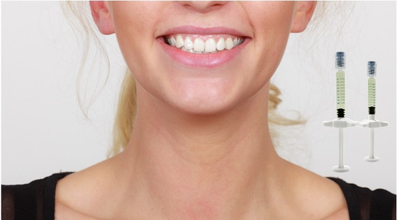 Linee del collo dell'ospedale Filler di acido ialuronico da 1 ml che rimuove le rughe sottili del collo