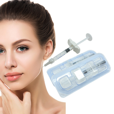 il riempitore di 2.5ml Hyaron ha ha precompilato la soluzione acida ialuronica medica di cura di pelle dell'iniezione