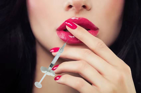 Riempitivi per labbra cutanei JUR KISS Rossa labbra Iniezione Riempitivo personalizzato Acido ialuronico Augmentazione della labbra