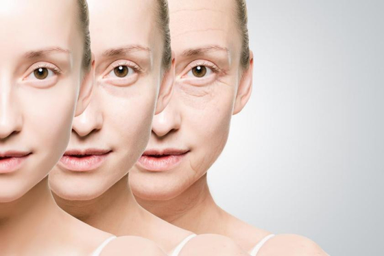 Acido ialuronico Gel per labbra Iniezioni Rughe oculari Aggiunzione cutanea sintetica di acido ialuronico