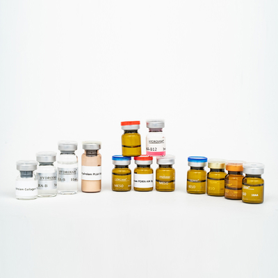 OEM Personalizzazione Acido ialuronico incrociato per riempimento cutaneo Plla PCL CaHA Filler