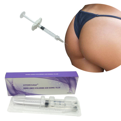 Iniezioni di acido ialuronico per il viso, labbra, seno e glutei