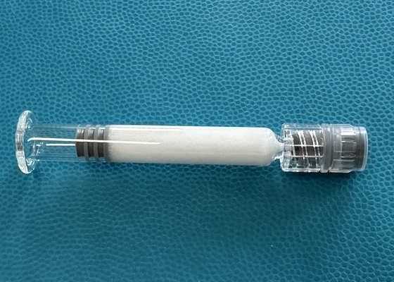 Superficie liscia Acido calcico ialuronico 70% HA Cross Linked 24mg 30% Calcio idrossilapatite