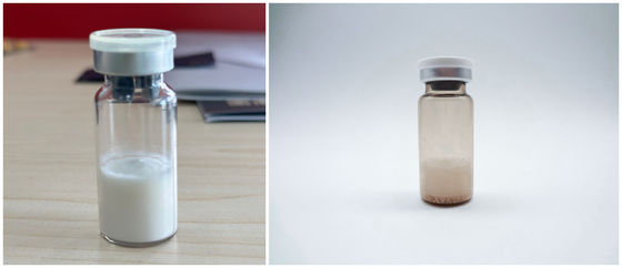 Biocompatibile PLLA filler iniettabile filler cutaneo per il ripristino del volume facciale duraturo e la correzione delle rughe