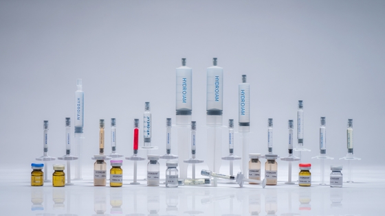 Rivitalizza la pelle PCL iniettabile Acido ialuronico incrociato Riempitore cutaneo che stimola la produzione di collagene
