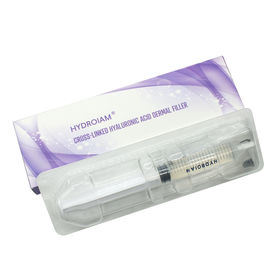 L'incrocio del grado medico ha collegato il riempitore cutaneo 2ml 5ml 10ml 20ml dell'acido ialuronico
