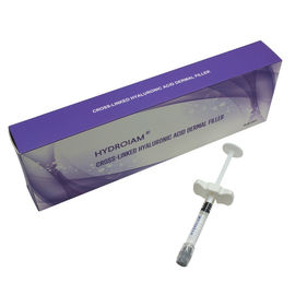 L'incrocio del grado medico ha collegato il riempitore cutaneo 2ml 5ml 10ml 20ml dell'acido ialuronico