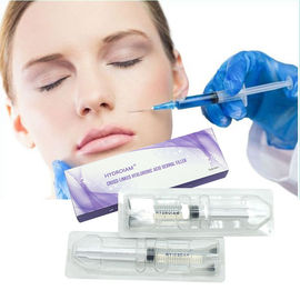 L'incrocio ha collegato il riempitore cutaneo iniettabile 23G 25G 26G 27G 30G dell'acido ialuronico