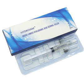 L'incrocio ha collegato il riempitore cutaneo iniettabile 23G 25G 26G 27G 30G dell'acido ialuronico