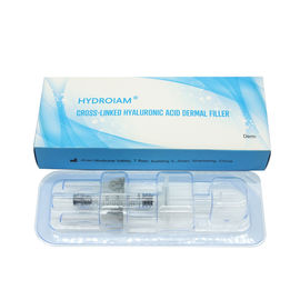 Riempitore cutaneo acido ialuronico iniettabile 1ml 2ml del gel di aumento del labbro