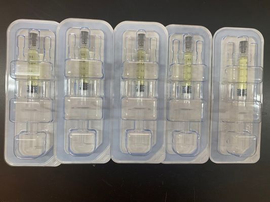 I riempitori cutanei iniettabili antinvecchiamento per gli occhi di riempimento circondano le depressioni dello strappo