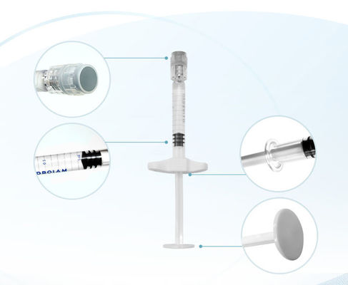 Riempitore cutaneo acido ialuronico iniettabile 1ml 2ml del gel di aumento del labbro