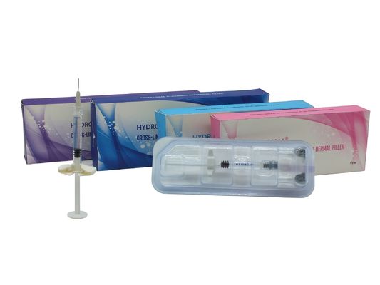 Riempitore cutaneo acido ialuronico iniettabile 1ml 2ml del gel di aumento del labbro