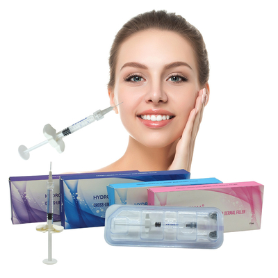 Il riempitore cutaneo acido ialuronico del sodio per il seno migliora 1ml 3ml 5ml