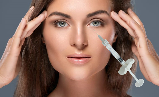 Le iniezioni acide ialuroniche si gelificano per la scanalatura lacrimale 1ml delle grinze statiche facciali
