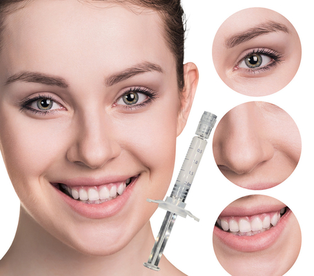 La siringa di stimolazione Polycaprolactone del ripetitore della pelle del collagene PCL ha basato 2ml