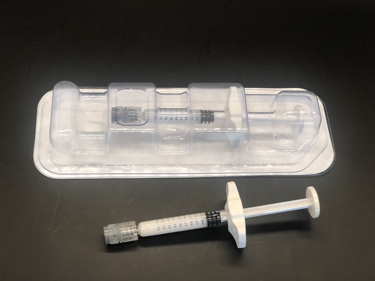 Anti-rughe PCL Acido ialuronico CMC Dermal Filler For Beauty Spa 12-18 mesi Risultati duraturi