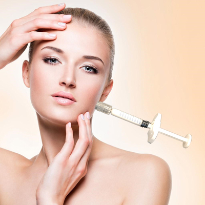 Anti-rughe PCL Acido ialuronico CMC Dermal Filler For Beauty Spa 12-18 mesi Risultati duraturi