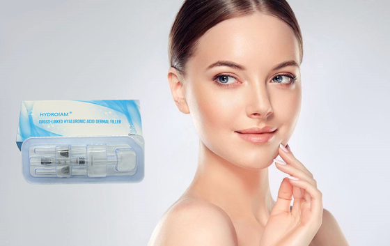 Idrogel cutaneo acido ialuronico di estremità del riempitore 10ml 20ml dell'iniezione