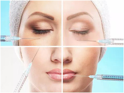 Gel iniettabile di acido ialuronico per le rughe e per la pelle liscia