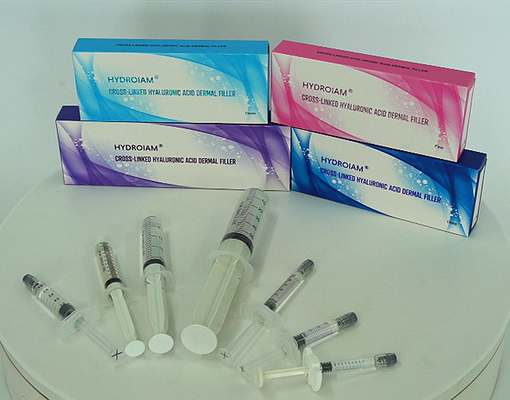 24 mg/ ml Acido ialuronico per il viso Ialuronato di sodio a legame croce iniettabile