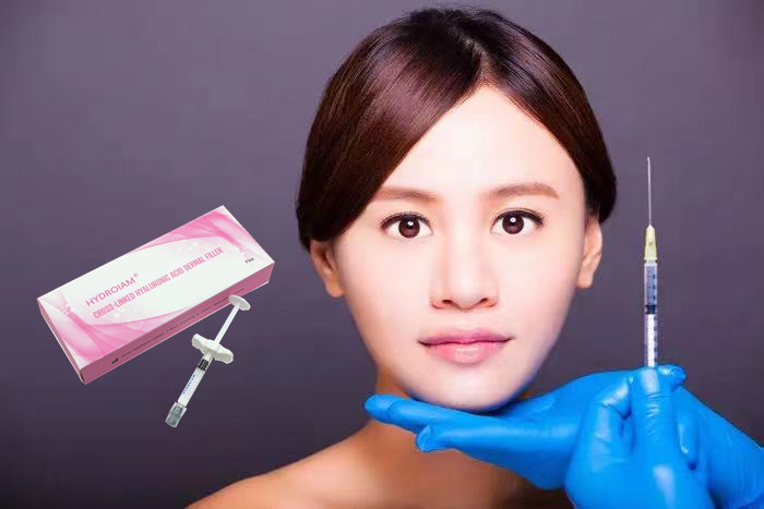 Il riempitore acido ialuronico della grinza della stazione termale estetica della clinica aggiunge riempitore cutaneo sicuro del volume delle labbra l'efficace