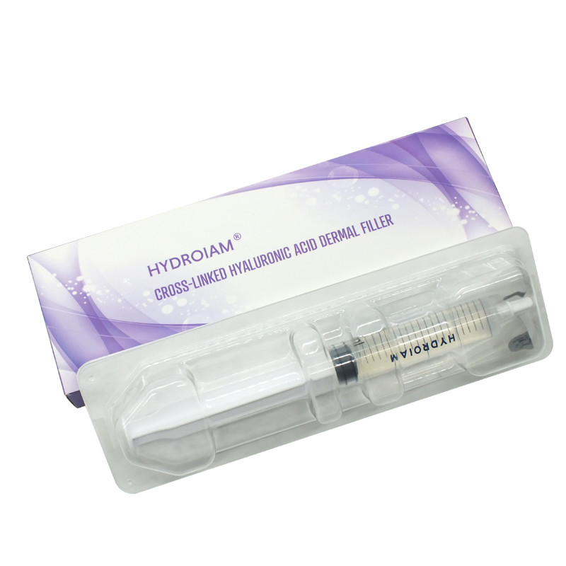 L'incrocio del grado medico ha collegato il riempitore cutaneo 2ml 5ml 10ml 20ml dell'acido ialuronico