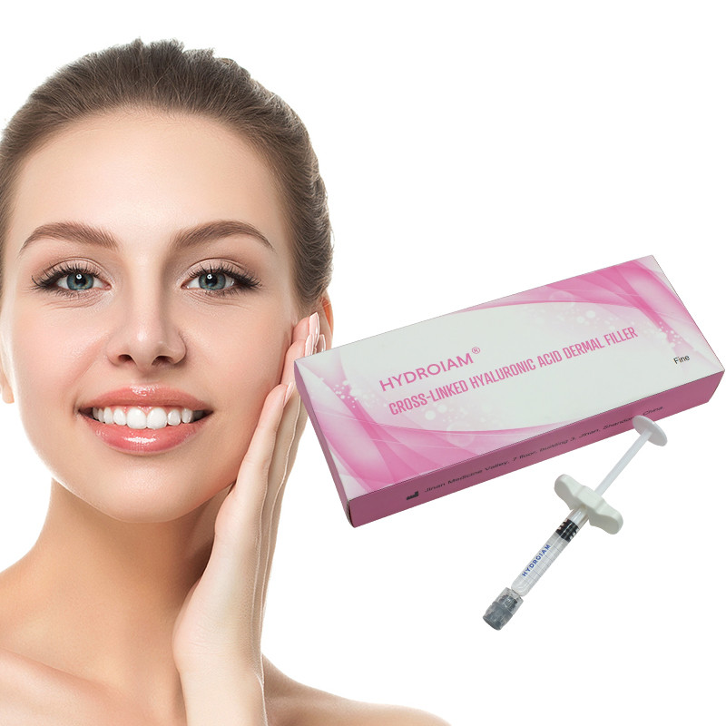 20 mg/ml Concentrazione Acido ialuronico iniettabile 2 ml Per il contorno facciale personalizzabile professionale
