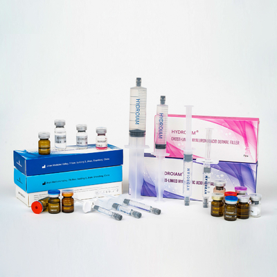 OEM Personalizzazione Acido ialuronico incrociato per riempimento cutaneo Plla PCL CaHA Filler