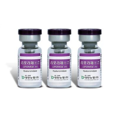 Liporase Dissolve Acido Ialuronico Iniezione Ialuronidasi Lipolab Per Rimuovere Filler Dermici di Ialuronato di Sodio